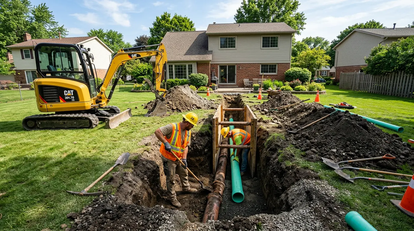 Sewer Line Cleaning in Omaha, NE